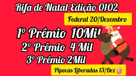 Vini Rifas - Vini rifas mil@o0 especial de natal edição 0102