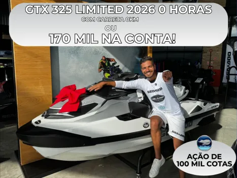 Jet´s brazil - Gtx 325 limited 2026 0hr + carreta 0km ou 170k