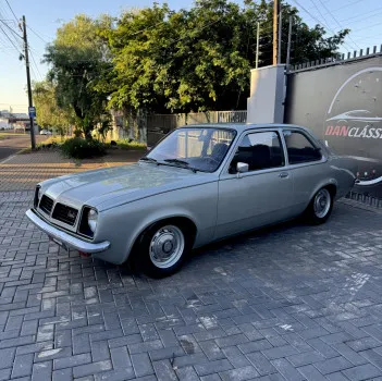 Danclassicos - Chevette sl 1979 preta metálico