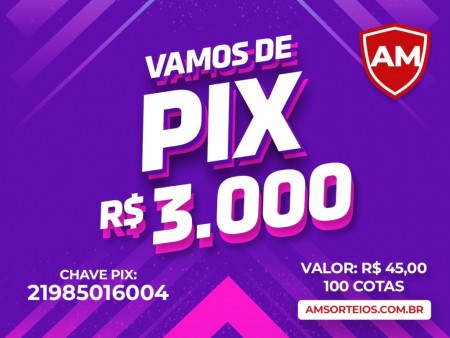 17? edi??o pix di?rio 3.000,00