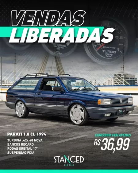 26? a??o - parati 94 turbo