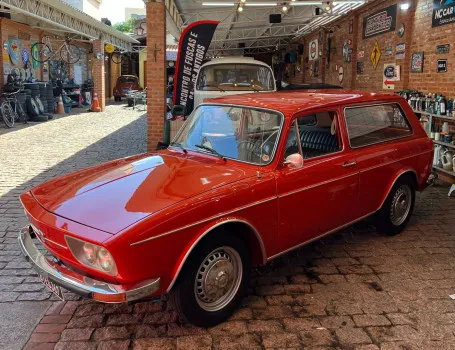 Meu novo carro antigo - 74* ação - variant 1974 vermelho granada