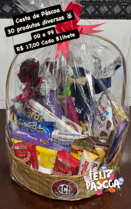 1• rifinha de páscoa