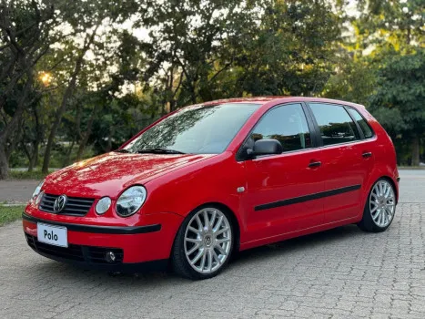 Ação polo 1.6 flex completo (fechou, sorteia)