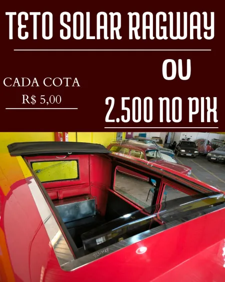 #45 teto solar ragway