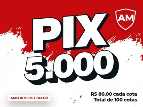 6? edi??o pix extra 5.000 mil