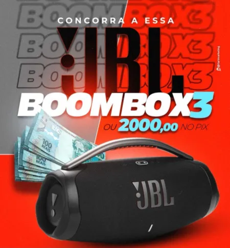 Boombox ou 2 mil