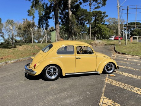 Fusca 1972 amarelo colonial std + r$ 500,00