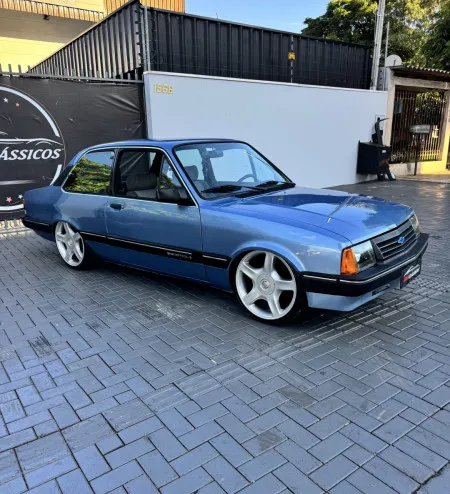 Danclassicos - Chevette s/e 1987 azul tiza metálico