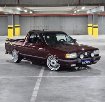 Sulclassicos - Saveiro sunset