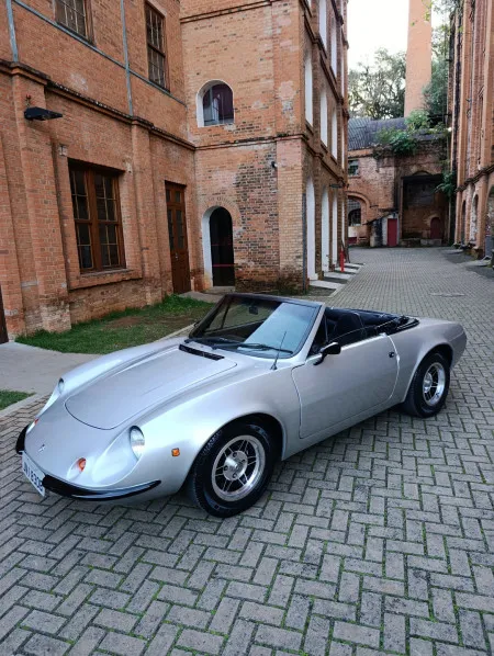 Meu novo carro antigo - 20° ação - puma gts conversível