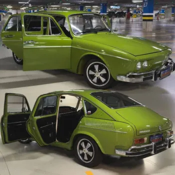 SUA GARAGEM - 24ªação - tl 1973 4 portas raríssima