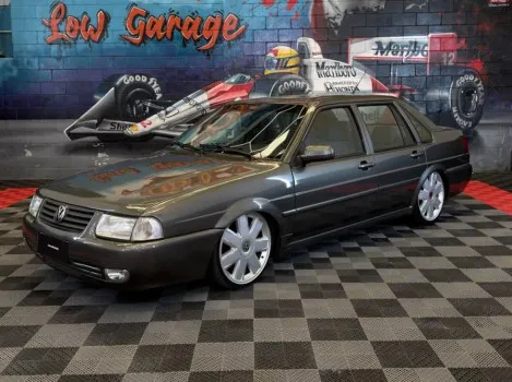 CBA Low Garage - Santana 2.0 completo ou 25k no pix