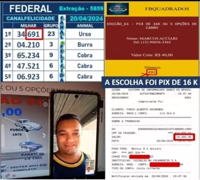 Edi??o_61 - pix de 16k ou 5 op??es de carro