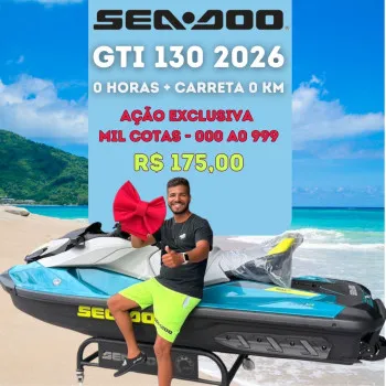 2° rifinha gti 130 2026 0 hr + carreta 0km