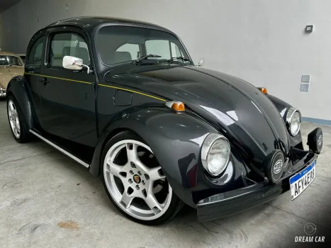 Dream Car Brasil - 51ª ação - fusca itamar 96 cinza stone