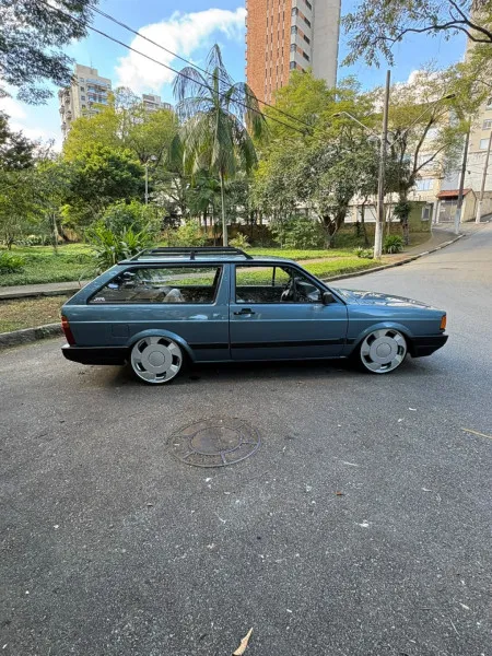 ROGERIO TAKASE DE ALMEIDA - Parati gl 1.6 azul stratos 1989 ou r$35mil no pix