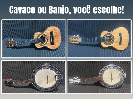 hidden.adv - Rifa 07 - cavaco ou banjo, o ganhador escolhe