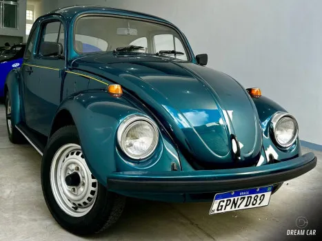 Dream Car Brasil - 18ª ação - fusca itamar verde tahiti