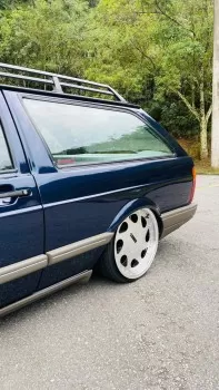 Parati gls 1995 completa azul nobre ou 28k