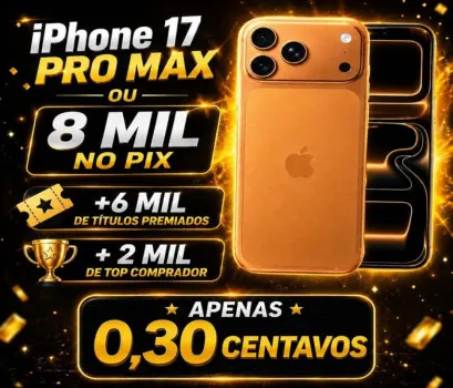 Guilherme michel stolf - Iphone 17 pro max 256gb ou r$8.000,00