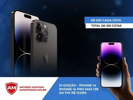 10? edi??o iphone 14 pro max ou pix 13.000,00 mil