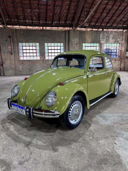 Meu novo carro antigo - 42° ação - fuscão 1972 verde iguaçu