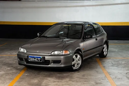 Alpha Spec Dreams - Civic vti placa preta