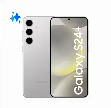 Ação smartphone samsung galaxy s24+ 5g cinza 512gb