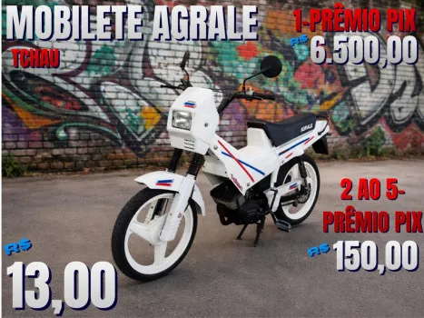 Garage Ragway - #314 mobilete agrale tchau