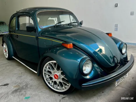 Dream Car Brasil - 130ª ação - fusca itamar 1995 verde tahiti