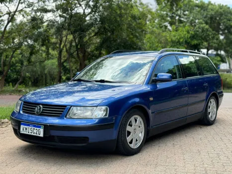 Ação bate e volta passat variant (fechou, sorteia)