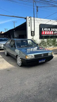 CARRO EH O DONO - Voyage cl 1.6 placa preta com ar condicionado