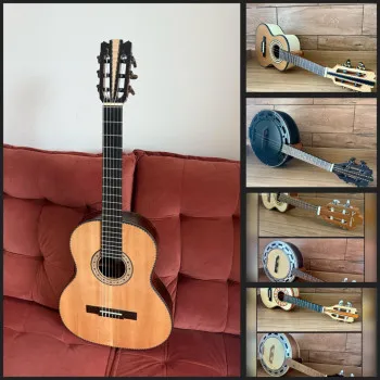 Açao 567=o ganhador escolhe,cavaco,banjo ou kit