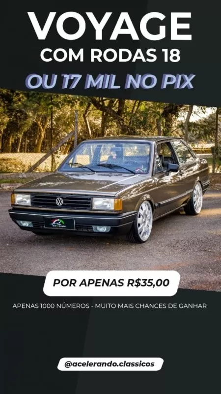 Voyage cl 1.6 marrom castor