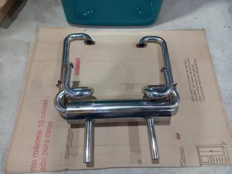 retrôcargarage - Escapamento inox +capela ou jogo de rodas 17