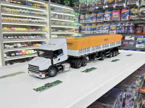 Minis Evolution - Scania 124 graneleiro 4 eixo escala 1/32