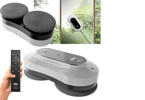 Carla Fernanda Oliveira - Robo de limpeza de vidros