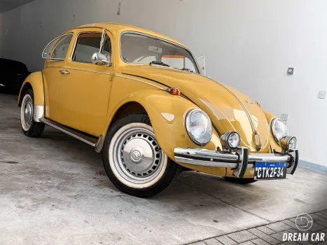 Dream Car Brasil - 260ª ação - fusca 1500 1972 amarelo colonial