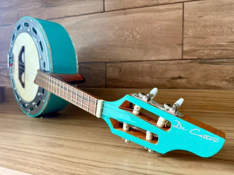 Ação 595=cavaco ou banjo, o ganhador escolhe