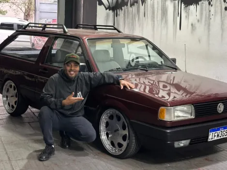 Parati gl 1992 vermelho montana