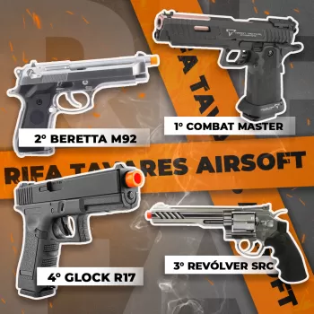 Tavares da sorte - Festival de pistolas