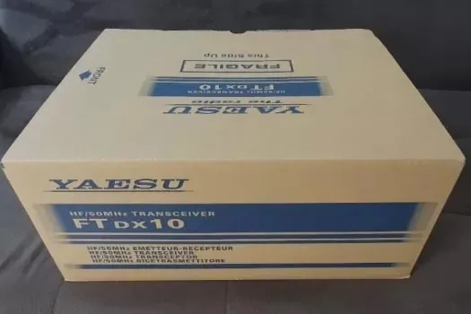 PY4JW - JÉBER - Yaesu ftdx-10 sem uso