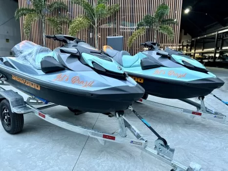 Seadoo gti 170 2023 zero horas e seadoo wake 2022!