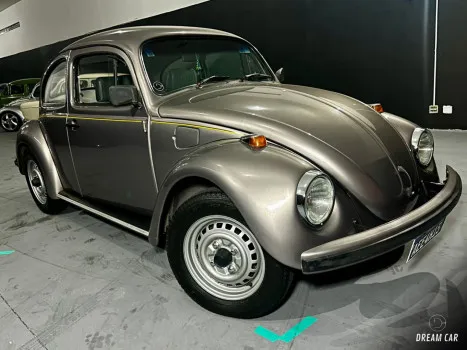 Dream Car Brasil - 84ª ação - fusca itamar bege urano