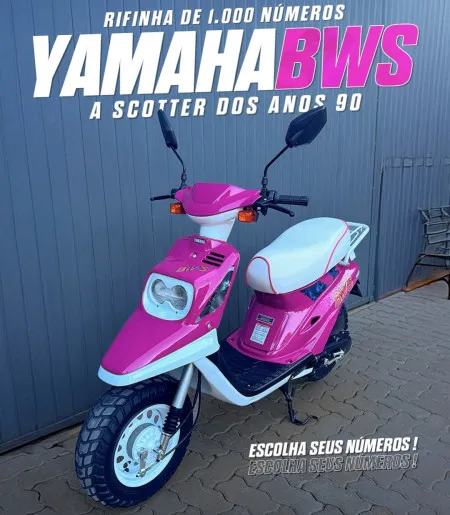 Tiago Silva Gregório - Yahama bws a scooter dos anos 90!!!