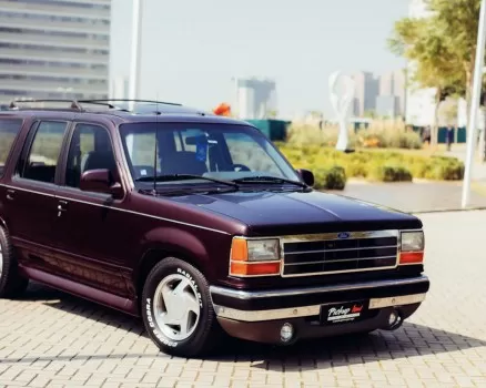 A??o 17 pickup low garage ford explorer xlt 93