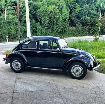80? fusca 1980 preto cadilac