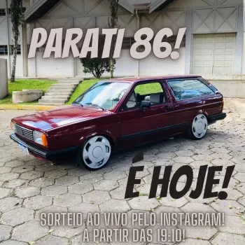 Parati 1986 frete gr?tis para todo brasil