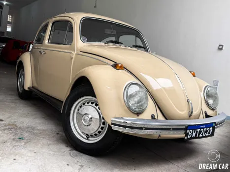 Dream Car Brasil - 209ª ação - fuscão 1500 1971 bege claro